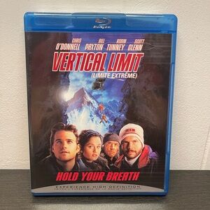 Vertical Limit (Blu ray, 2007) Bilingual, Chris O'Donnell, Bill Paxton, Tested!